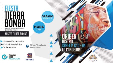 Cortometrajes de Cartagena y Tierra Bomba en evento de crowdfunding del documental Mister Tierra Bomba